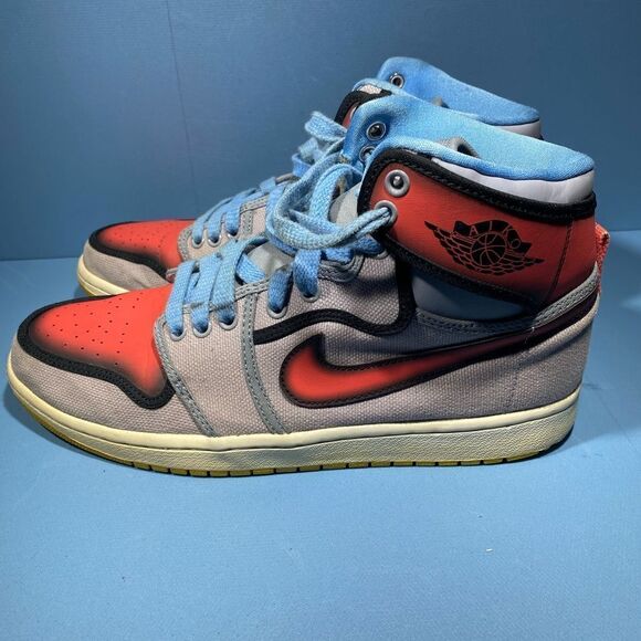 Nike Air Jordan 1 Retro KO RTTG Barcelona Sunburst 539541035 Size 10 - Picture 2 of 9